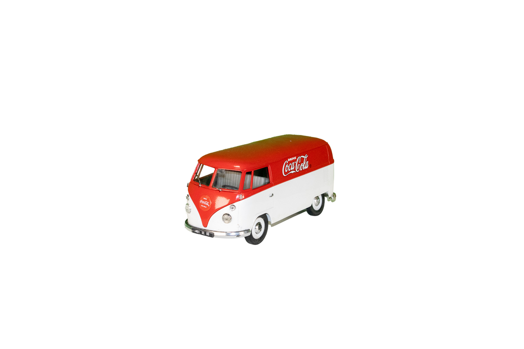 Origineel Coca-Cola Busje – Solido VW Combi 1:19