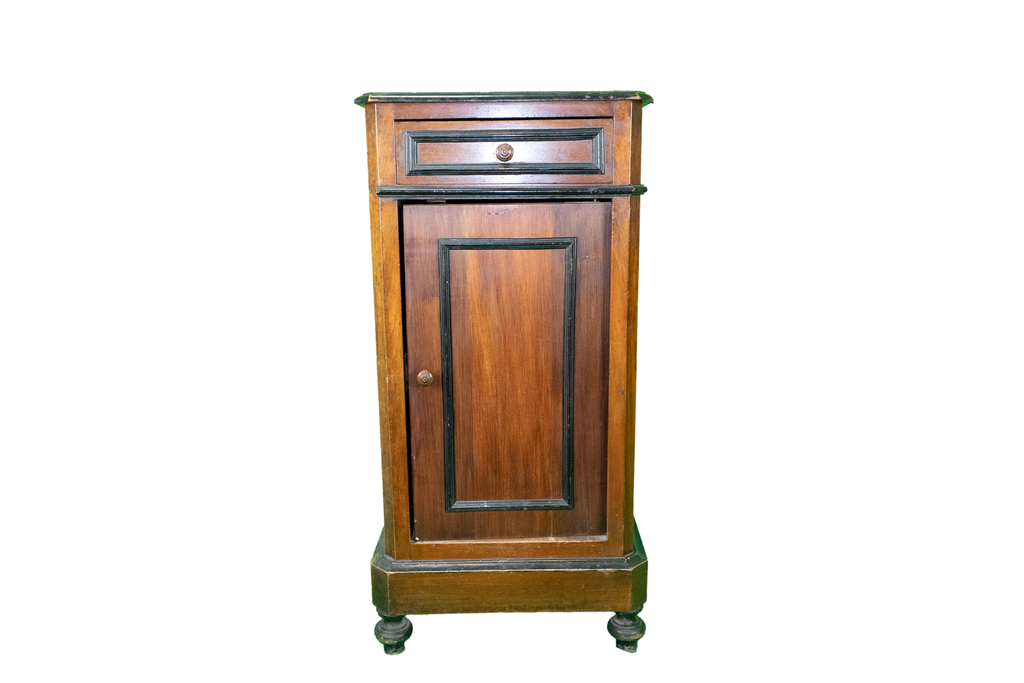 Houten Kastje met Deur en Lade – 86 cm