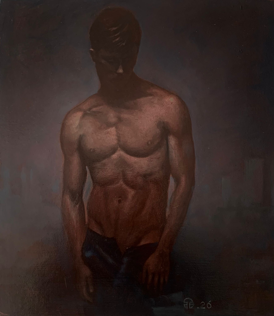 Frank Fleuren - Male Figure