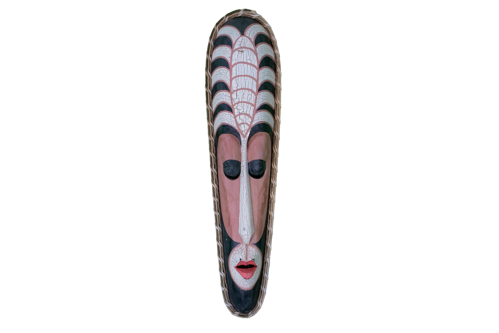 Uniek Afrikaans Houten Masker