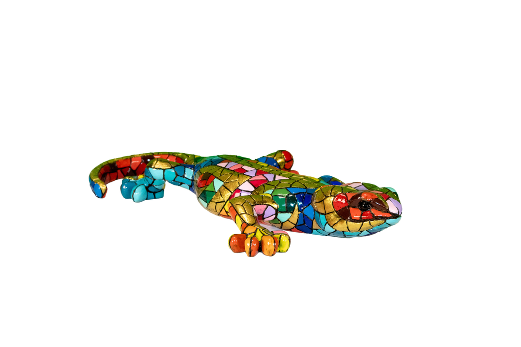 Beeld “Salamander” – Kleurrijk Design door Tom’s Drag